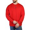 Sweater Tommy Hilfiger dm0dm16370 xnl red Rood EU S,EU M,EU L Man