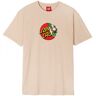 T-shirt Santa Cruz Beware dot front t-shirt Beige EU S,EU L,EU XL Man