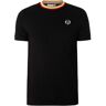 T-shirt Korte Mouw Sergio Tacchini Rainer-T-shirt Zwart EU XXL,EU S,EU M,EU L Man