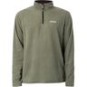 Fleece Jack Regatta Thompson lichtgewicht sweatshirt met halve rits Groen EU XXL,EU M,EU L,EU XL,EU 3XL Man