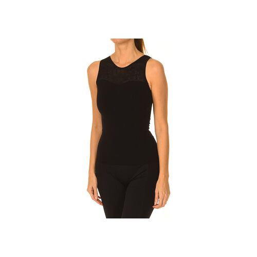 Top Intimidea 212613-NERO Zwart EU S / M,EU M / L Women