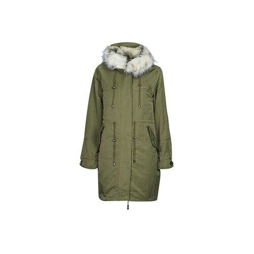 Parka Jas Guess LENA PARKA Kaki EU S,EU M,EU L,EU XL Women