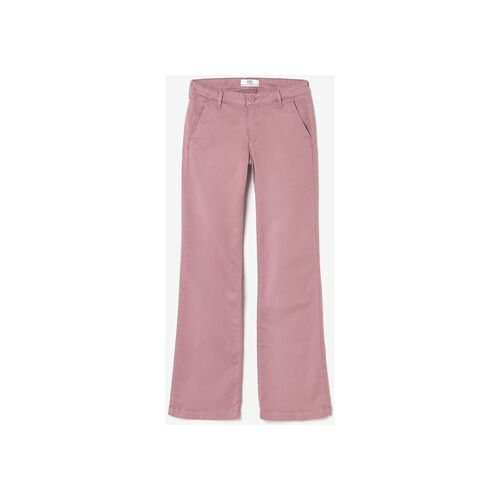 Broek Le Temps des Cerises Broek bootcut JOELLE Roze US 28,US 27,US 26,US 31,US 32 Women