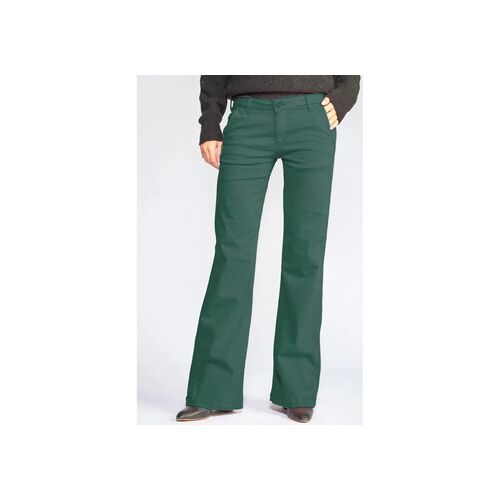 Broek Le Temps des Cerises Broek bootcut JOELLE Groen US 28,US 30,US 27,US 26,US 24,US 25,US 23 Women