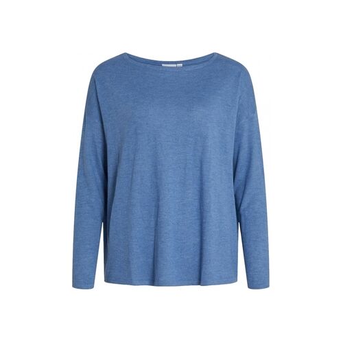 Trui Vila Noos Knit Abella L/S - Federal Blue Blauw EU S,EU M,EU L,EU XL,EU XS Women