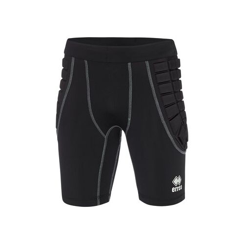 Korte Broek Errea Bermuda Cayman Light Portiere Ad Nero Zwart EU XXL,EU XL Women