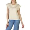 T-shirt Korte Mouw Pepe jeans - clarisse_pl505168 Wit EU S,EU XS Women