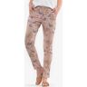 Broek Le Temps des Cerises Pantalon chino MYLES Wit US 28,US 27,US 26,US 24,US 25 Women