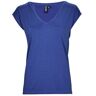 Top Pieces PCKAMALA TEE Blauw EU S,EU XS Women