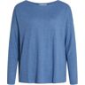 Trui Vila Noos Knit Abella L/S - Federal Blue Blauw EU S,EU M,EU L,EU XL,EU XS Women