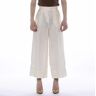 Broek Manila Grace Pantalone Crop Manila Grace Ecru Beige US 29,US 30,US 38,US 40 Women