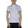 T-shirt Fred Perry Fp Twin Tipped Fred Perry Shirt Wit IT 38,IT 40,IT 42,IT 36 Women