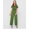 Jumpsui Only Helen Ancle Jumpsuit - Martini Olive Groen FR 34,FR 36,FR 38,FR 40 Women