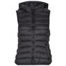 Donsjas Only ONLNEWTAHOE HOOD WAISTCOAT OTW NOOS Zwart EU S,EU XS Women