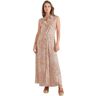 Jurk Le Temps des Cerises Robe longue femme Cuoco Oranje EU S,EU XS Women