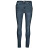 Skinny Jeans Only ONLMILA HW SK ANK DNM BJ407 Blauw US 26 / 32,US 27 / 32,US 28 / 32,US 25 / 32,US 30 / 32,US 26 / 30 Women