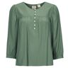 Levi's Overhemd Levis HALSEY 3/4 SLV BLOUSE Groen EU S,EU M,EU L,EU XS Women