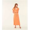 Jurk Des Petits Hauts - Oranje EU S,EU XS,EU XXS Women