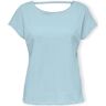 Blouse Only Top May Life S/S - Clear Sky Blauw EU S,EU M,EU L,EU XL Women