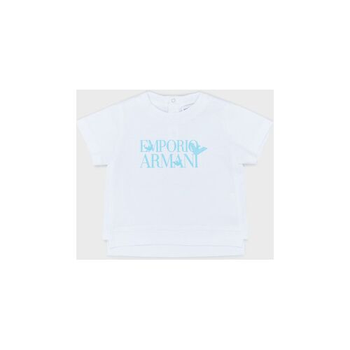 T-shirt Korte Mouw Emporio Armani Arthus Wit 6 maanden,9 maanden,18 maanden,36 maanden Boy