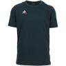 T-shirt Korte Mouw Le Coq Sportif Tee Ss Presentation Blauw 10 jaar,12 jaar Boy