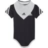 Body's adidas - Zwart 12 / 18 maanden,18 / 24 maanden,3 / 6 maanden,6 / 9 maanden,9 / 12 maanden,2 / 3 jaar,0 / 3 maanden Girl