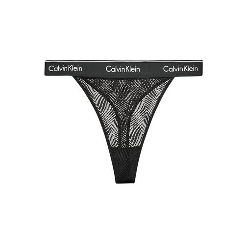 Strings Calvin Klein Jeans STRING THONG Zwart EU S,EU M,EU L,EU XL Women