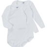 Pyjama's / nachthemden Petit Bateau TESSA Wit 3 maanden,6 maanden,12 maanden,18 maanden,4 jaar,1 maand,24 maanden,36 maanden Boy