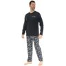 Pyjama's / nachthemden Christian Cane DONATIEN Zwart EU S,EU M,EU L,EU XL Man