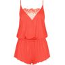 Pyjama's / nachthemden Lisca Pyjama combishort nachtkleding Dione Rood EU S,EU M,EU L,EU XL Women