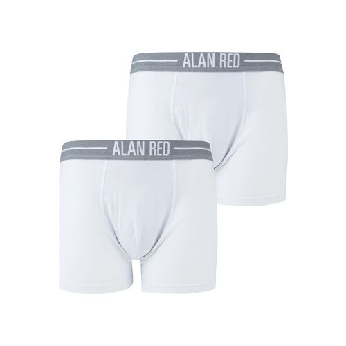 Boxers Alan Red Boxershort Wit 2Pack Wit EU XXL,EU S,EU M,EU L,EU XL Man