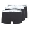 Boxers Calvin Klein Jeans COTTON STRECH LOW RISE TRUNK X 3 Zwart EU S,EU M,EU L,EU XL,EU XS,UK S,UK M,UK L,UK XL Man