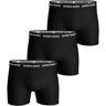 Boxers Björn Borg Boxers Solid Stretch 3 Pack Black Zwart EU XXL,EU S,EU M,EU L,EU XL Man