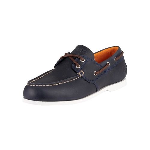 Bootschoenen Timberland Cedar Bay leren bootschoenen Blauw 41,42,43,44,45,46,41 1/2,43 1/2,44 1/2,45 1/2 Man