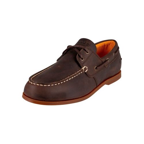 Bootschoenen Timberland Cedar Bay leren bootschoenen Bruin 41,42,43,44,45,46,41 1/2,43 1/2,44 1/2,45 1/2 Man