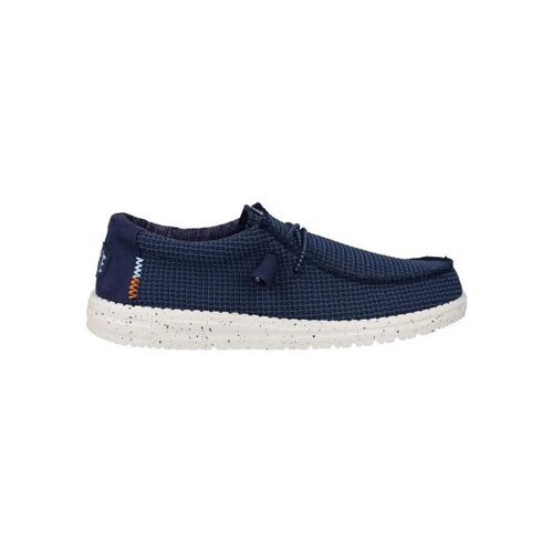 Nette Schoenen HEY DUDE HEYDUDE WALLY SPORT MESH Blauw 40,41,42,43,44 Man