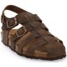 Sandalen Bioline KAI MARRONE INGRASSATO Bruin 42,43,44 Man