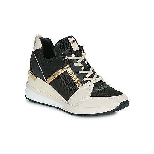 Lage Sneakers MICHAEL Michael Kors GEORGIE Zwart 36,37,38,39,40,41,38 1/2,36 1/2 Women