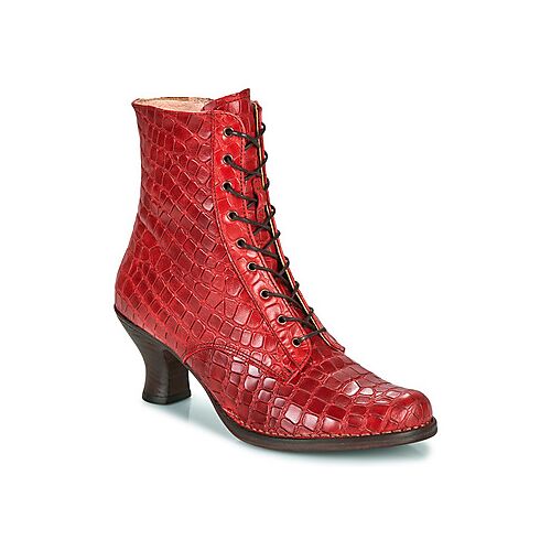 Enkellaarzen Neosens ROCOCO Rood 36,37,38,39,40,41,42 Women