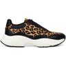 Sneakers Ed Hardy Insert runner-wild black/leopard Zwart 37,38 Women