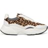 Sneakers Ed Hardy Insert runner-wild white/leopard Wit 36,37,40 Women