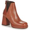 Enkellaarzen Fericelli ALSTROMERIA Bruin 36,37,38,39,40,41,42,35 Women