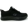 Werkschoenen Skechers Scarpe Da Lavoro Ghenter- Bronaugh Nero Zwart 36,37,39,40,41 Women