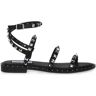 Sandalen Steve Madden STEVE BLK MADDEN TRAVEL Zwart 37,38,39,37 1/2,38 1/2 Women