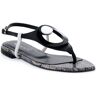 Sandalen Priv Lab MOSAIC NERO ALLURE Zwart 38,40 Women