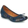 Ballerina's Mam'Zelle Flute Blauw 36,37 Women