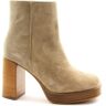 Enkellaarzen Divine Follie DIV-E22-RTL103-NU Beige 39,40 Women