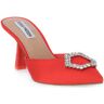 Sandalen Steve Madden RED LUXE CITY SATIN Rood 37 1/2,38 1/2 Women