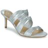 Slippers Lauren Ralph Lauren LORRAINE-SANDALS-HEEL SANDAL Zilver 36,37,38,39,40,41 Women