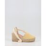 Espadrilles Gaimo VALENCIANA DOBLE Geel 37,38,39,40 Women